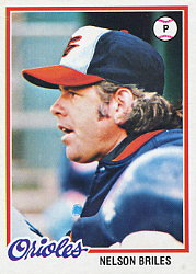 1978 Topps Baseball Cards      717     Nelson Briles